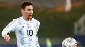 Lionel Scaloni adelantó que Messi está "a disposición" para el duelo con Uruguay