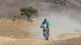 Tomás de Gavardo sigue inspirado y se mantiene en zona de podio en el Rally de Túnez