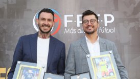 Ex futbolistas participaron de la cuarta entrega del Fondo de Retiro del Sifup