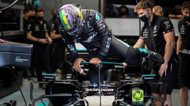 Lewis Hamilton saldrá primero en la calificación sprint de Sao Paulo