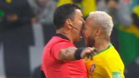 El nuevo cruce que tuvieron Roberto Tobar y Neymar en duelo entre Brasil y Colombia