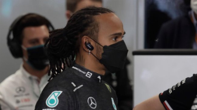 Lewis Hamilton fue descalificado y saldrá último en la prueba sprint en el GP de Sao Paulo