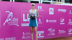 La húngara Anna Bondar derribó a Verónica Cepede y ganó la Copa LP Chile