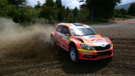 Emilio Fernández ganó la etapa del sábado, pero Martínez sigue firme en el liderato del Rally Mobil en Osorno