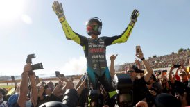 ¡Adiós a una leyenda! Valentino Rossi se retiró este domingo del motociclismo