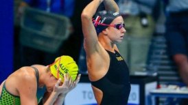¡Notable! Kristel Köbrich clasificó a Japón 2022 y disputará su décimo Mundial de natación