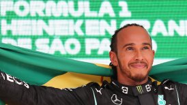 Lewis Hamilton tras la victoria en Sao Paulo: Fue impresionante, nunca hay que rendirse