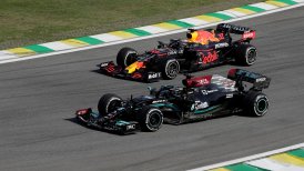 Hamilton ganó con épica en Sao Paulo y recortó distancia con Verstappen en la Fórmula 1