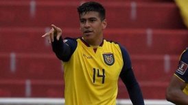 Ecuador perdió al zaguero Xavier Arreaga para el compromiso con la selección chilena