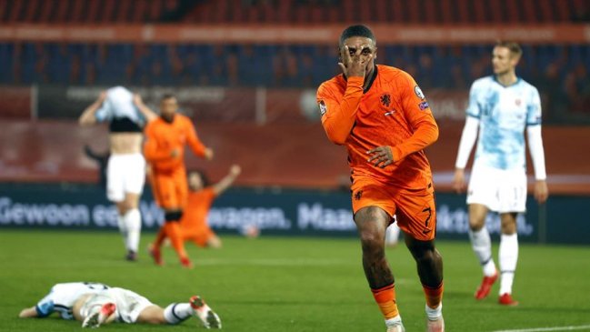 Países Bajos clasificó a Qatar 2022 con triunfo sobre Noruega y dejó a Haaland sin Mundial
