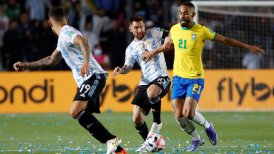 Argentina empató con Brasil y quedó a las puertas de clasificar al Mundial de Qatar 2022