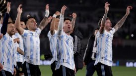 Argentina clasificó al Mundial de Qatar 2022 tras la derrota de Chile ante Ecuador
