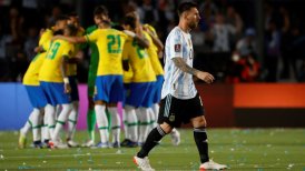 Messi tras empate con Brasil: Estoy bien, sino no hubiese jugado. En lo físico obviamente que no