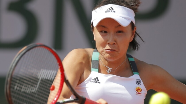 La WTA anunció que romperá relaciones con China si no se aclara situación de Peng Shuai