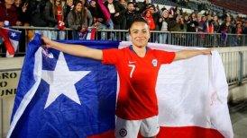 María José Rojas y su regreso a la selección femenina: "Inmensamente feliz y agradecida de volver"