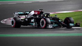 Lewis Hamilton se adjudicó la pole position en Qatar