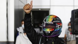 Lewis Hamilton ganó en Qatar y acortó distancia con Verstappen en el Mundial