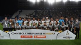 Corinthians superó a Independiente Santa Fe y conquistó la Libertadores femenina