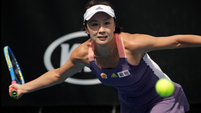 La WTA todavía duda de los videos de la tenista china Shuai Peng