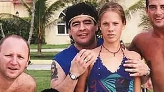 Ex pareja cubana de Maradona: Competíamos para ver quién consumía más cocaína