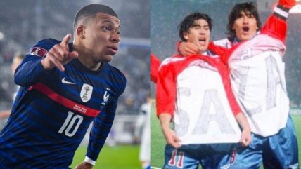 Letal artillero del fútbol galo recomendó a Mbappé estudiar a la dupla "Za-Sa": Eran unos helicópteros