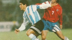 La imborrable huella que dejó Diego Armando Maradona en Chile