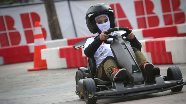 Eliseo E-Karts sumó nueva categoría para niños
