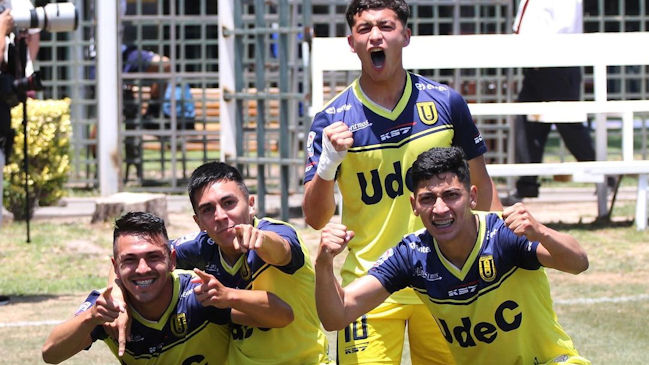 Universidad de Concepción se proclamó campeón de la sub 21 tras derrotar a Cobreloa