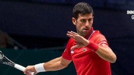 Novak Djokovic recondujo a Serbia e igualó la serie ante Alemania en la Copa Davis