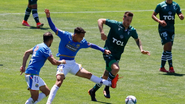 Audax Italiano cedió un empate ante S. Wanderers y enredó su clasificación a la Libertadores