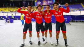Chile logró un bronce en el Ciclismo de Pista en los Panamericanos Junior de Cali