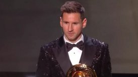 ¡Inalcanzable! Lionel Messi conquistó su séptimo Balón de Oro