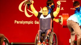Juan Carlos Garrido se colgó el bronce en el Mundial de Levantamiento de Pesas