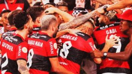 Flamengo superó a Ceará sin Mauricio Isla y extendió la definición del título del Brasileirao