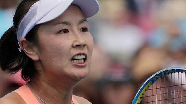 La WTA suspendió los torneos en China por el caso Shuai Peng