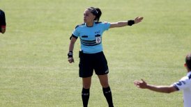 María Belén Carvajal hará historia al ser la primera mujer en arbitrar en el Campeonato Nacional