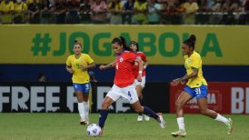 La Roja femenina no pudo con Brasil en la final del cuadrangular de Manaos