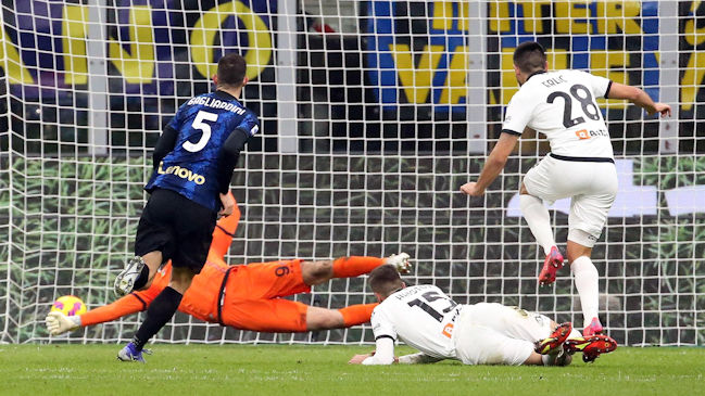 Inter de Alexis y Vidal recibe a Spezia en la Serie A italiana