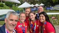 Chile sumó un nuevo oro en los Panamericanos Junior gracias al remo femenino