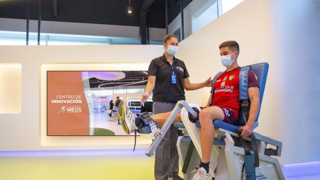 Clinica Meds inauguró primer centro de innovación para deportistas en Chile