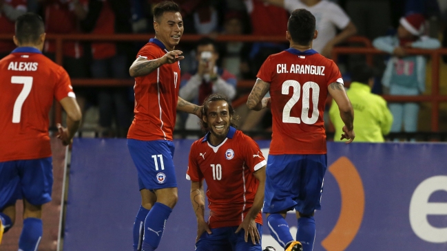 Jorge Valdivia a Eduardo Vargas: El mejor 9 de la selección chilena