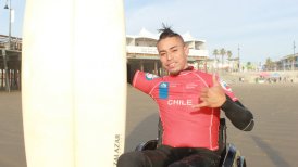 Selección chilena de Para Surf comienza su participación en el Mundial de Pismo