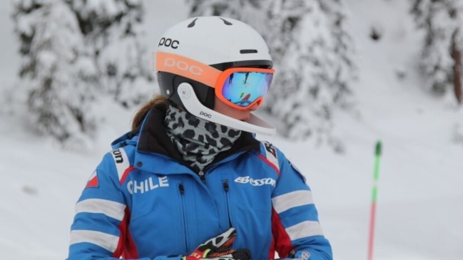 Matilde Schwencke ganó una medalla de oro y dos de plata en la FIS Race de Reiteralm en Austria