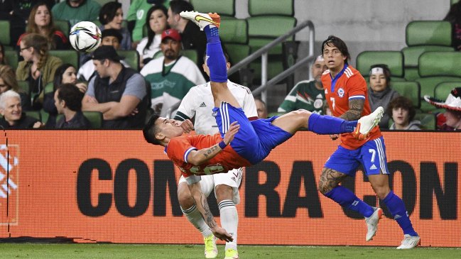 La Roja enfrenta a México en un amistoso internacional en Estados Unidos