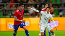 Pablo Parra unleashed his left foot power to seal the tie between Chile and Mexico