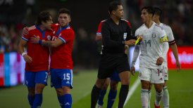 La Roja rescató un empate sobre el final ante México en intenso amistoso en Texas