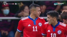 ¡Con olfato goleador! Iván Morales superó la resistencia mexicana para el empate de Chile