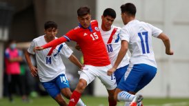 La Roja sub 20 enfrenta a Paraguay en su segundo de la Copa "Raúl Coloma Rivas"