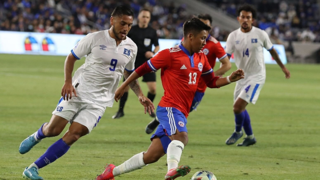 La Roja logró un agónico triunfo ante El Salvador en el cierre de su gira por Estados Unidos