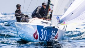 Velero chileno "Tsunami" ganó sudamericano J70 en Algarrobo